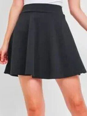 Ladies Fashionable Black Skirt🎇